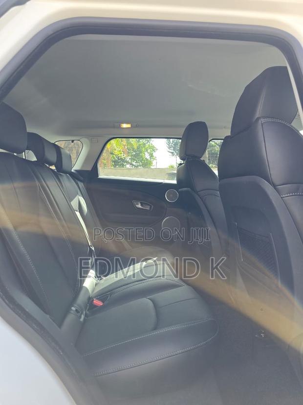 Land Rover Range Rover Evoque 2018 White