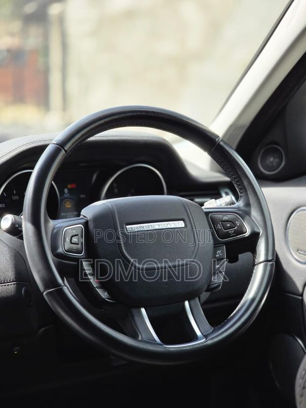 Land Rover Range Rover Evoque 2018 White