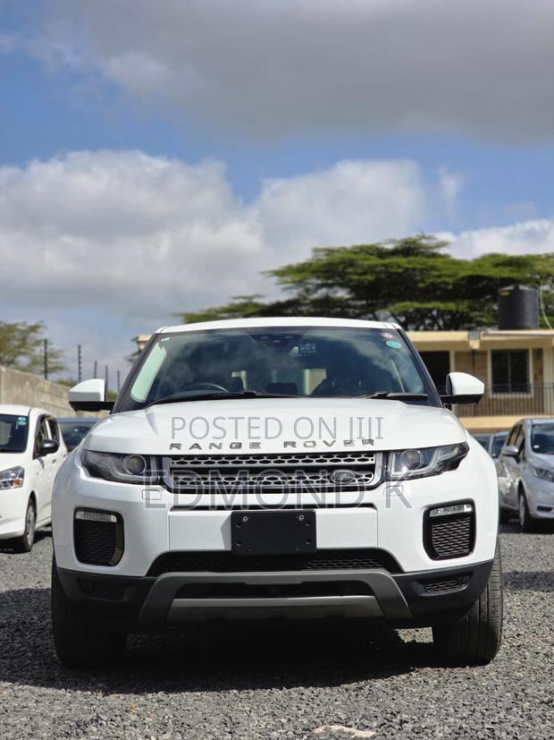 Land Rover Range Rover Evoque 2018 White