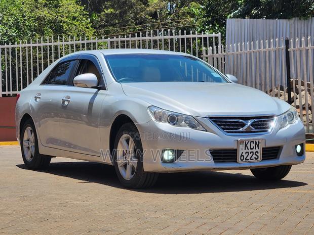 Toyota Mark X 2.5 RWD 2009 Silver