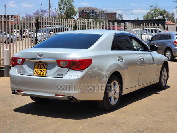 Toyota Mark X 2.5 RWD 2009 Silver