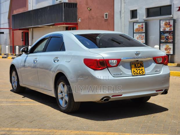 Toyota Mark X 2.5 RWD 2009 Silver