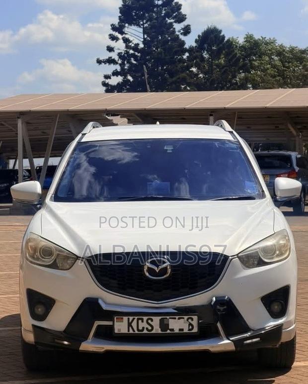 Mazda CX-5 2013 White