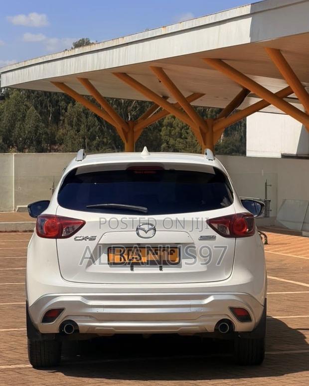 Mazda CX-5 2013 White