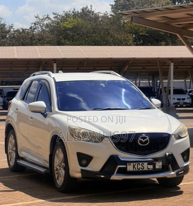 Mazda CX-5 2013 White