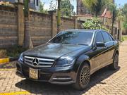Mercedes-Benz C200 2011 Black for sale