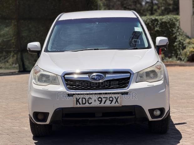 Subaru Forester 2014 White