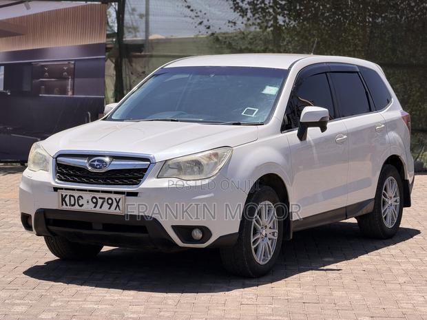 Subaru Forester 2014 White