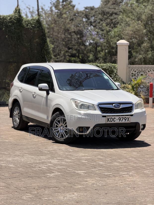 Subaru Forester 2014 White