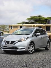 Nissan Note 2018 Silver for sale