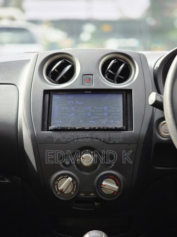 Nissan Note 2018 Silver