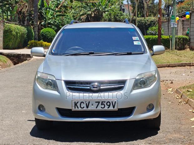 Toyota Corolla Fielder 1.5 Petrol FWD 2012 Silver