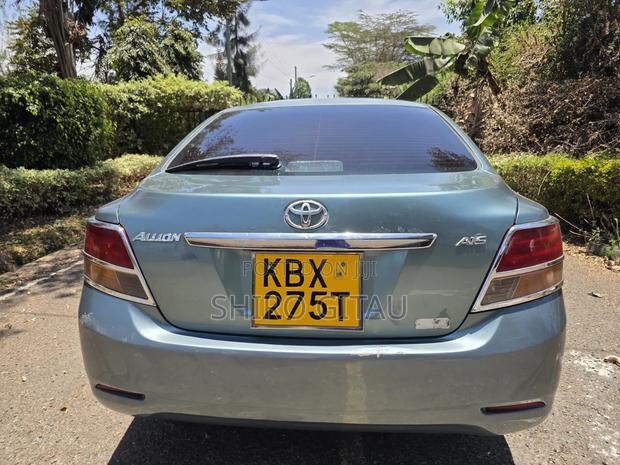 Toyota Allion 2008 Green