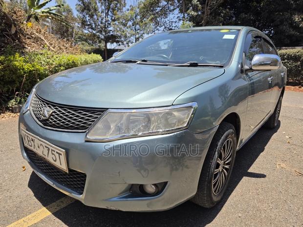 Toyota Allion 2008 Green
