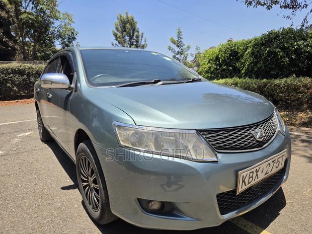 Toyota Allion 2008 Green