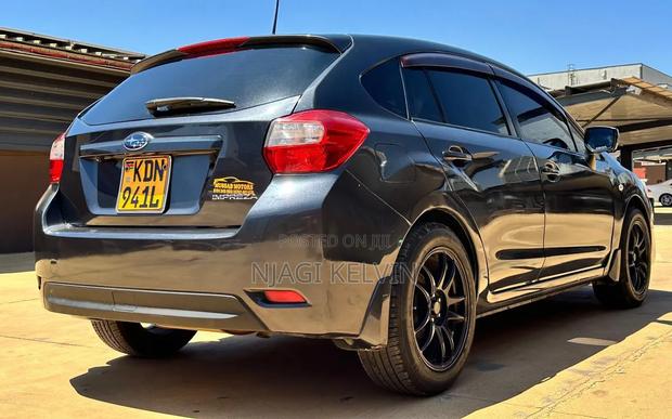 Subaru Impreza 2016 Gray