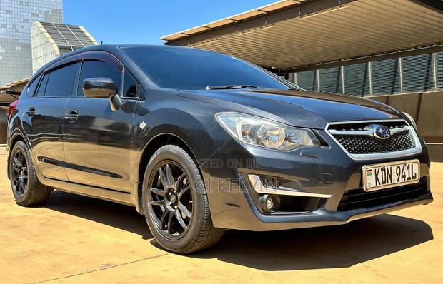 Subaru Impreza 2016 Gray