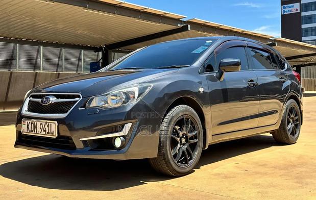 Subaru Impreza 2016 Gray