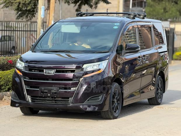 Toyota Noah 2019 Matt Black