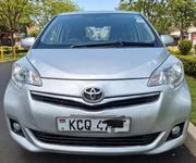 Toyota Ractis 2011 Silver for sale