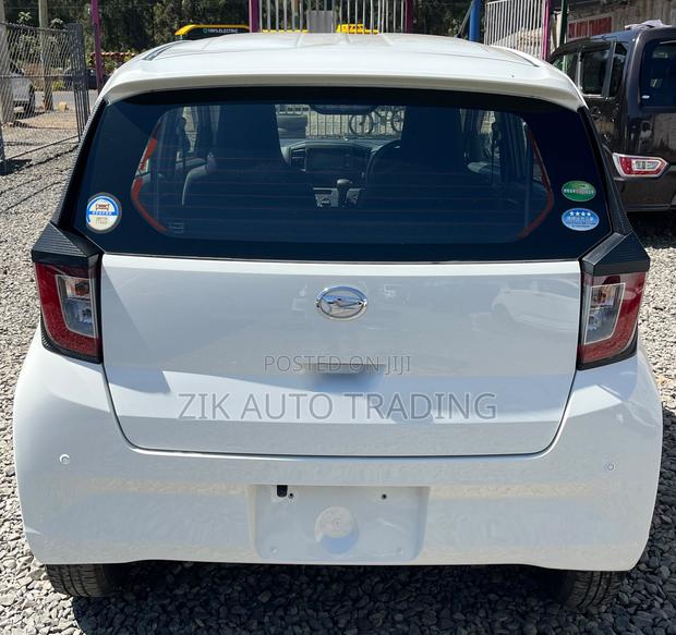 Daihatsu Mira 2020 White