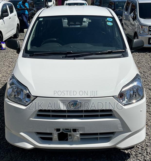 Daihatsu Mira 2020 White