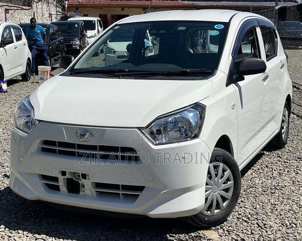 Daihatsu Mira 2020 White