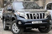 Toyota Land Cruiser Prado 2011 Matt Black for sale
