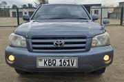 Toyota Kluger 2005 Gray for sale