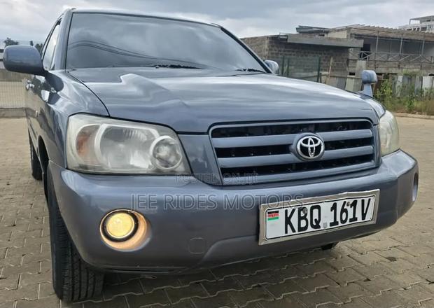 Toyota Kluger 2005 Gray