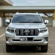 Toyota Land Cruiser Prado 2.8 2017 Silver for sale
