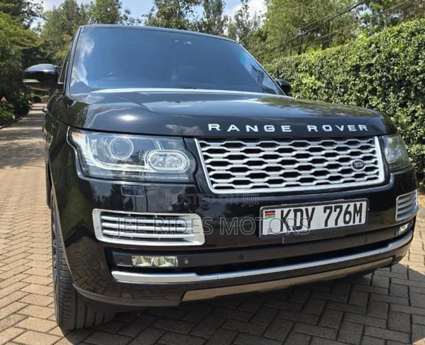 Land Rover Range Rover Vogue 2014 Matt Black
