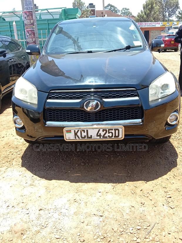 Toyota RAV4 2010 Black