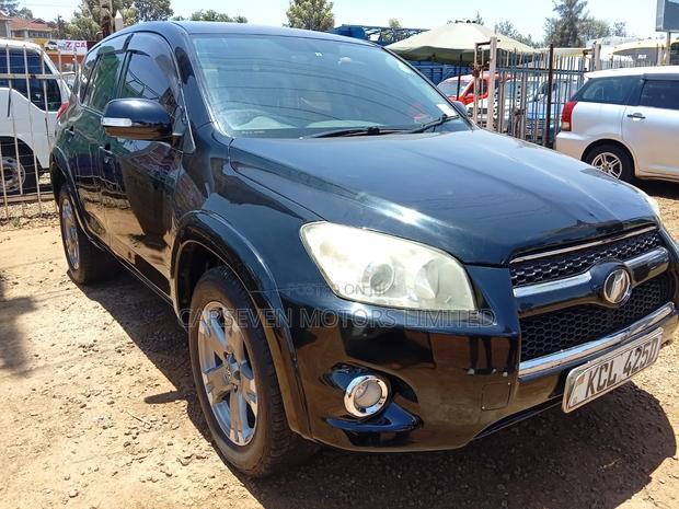 Toyota RAV4 2010 Black
