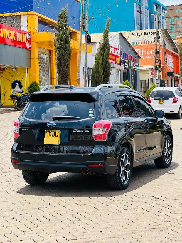Subaru Forester 2.0XT Premium 4dr SUV AWD (2.0L 4cyl Turbo CVT) 2015