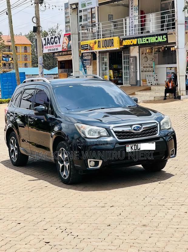 Subaru Forester 2.0XT Premium 4dr SUV AWD (2.0L 4cyl Turbo CVT) 2015