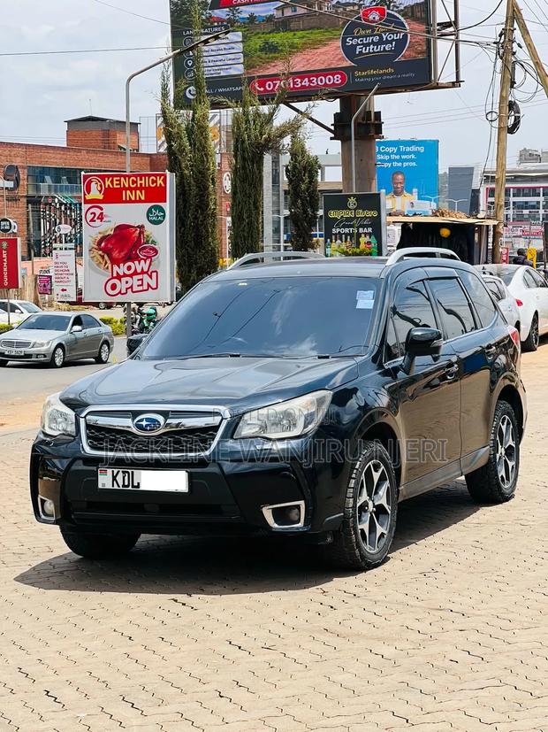 Subaru Forester 2.0XT Premium 4dr SUV AWD (2.0L 4cyl Turbo CVT) 2015