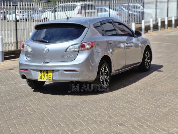 Mazda Axela 2008 Silver