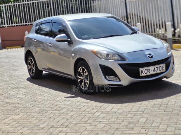 Mazda Axela 2008 Silver