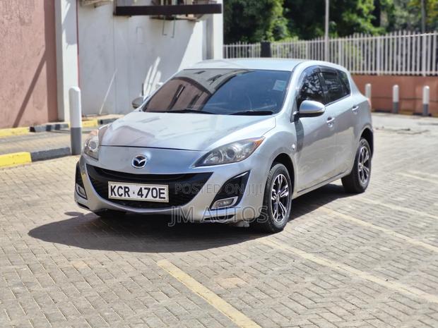 Mazda Axela 2008 Silver