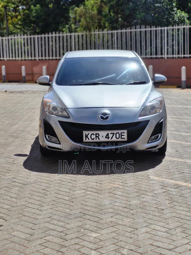 Mazda Axela 2008 Silver