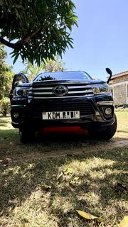 Toyota Hilux Revo Double Cab Deisel 2.4 AWD 2018 Black for sale