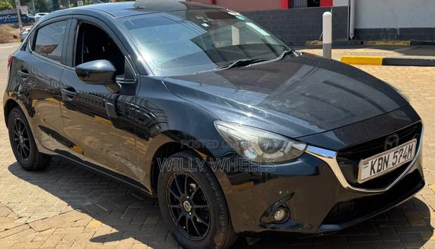 Mazda Demio 2016 Black