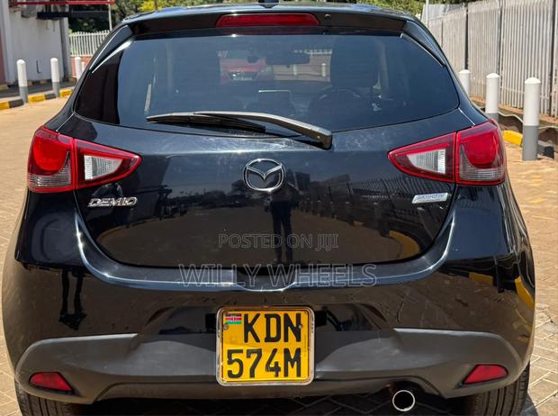 Mazda Demio 2016 Black
