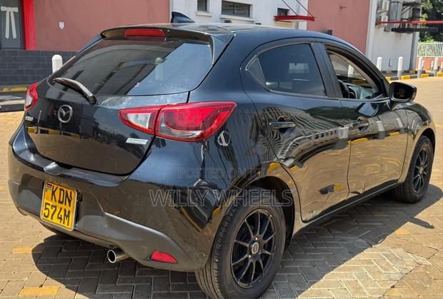 Mazda Demio 2016 Black
