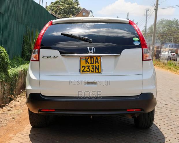 Honda CR-V 2013 White