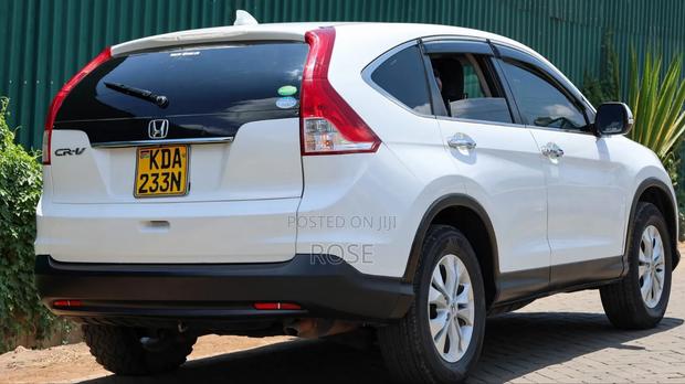 Honda CR-V 2013 White
