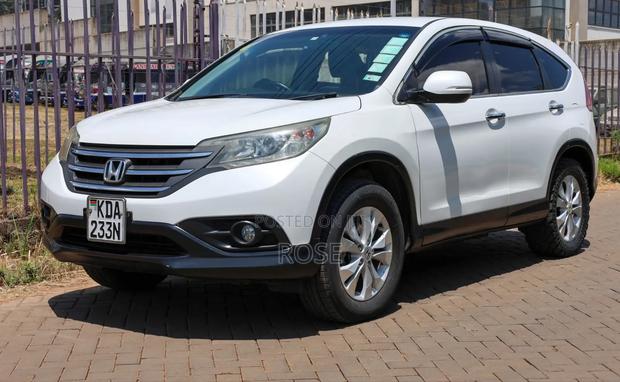 Honda CR-V 2013 White