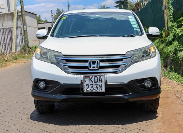 Honda CR-V 2013 White