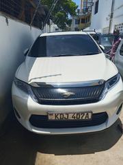 Toyota Harrier 2.0 4WD 2016 Black for sale